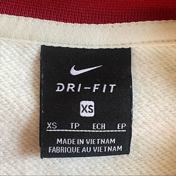 NIKE Dri-FIT Sweatshirt Workout Activewear - Picture 3 of 13